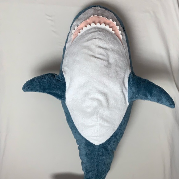 Giant Shark Plush Stuffed Animal TikTok Toy Soft Reading Pillow Lovey Ocean Cozy - Picture 9 of 11